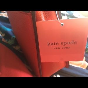 Kate spade Margaux in chili red NWT